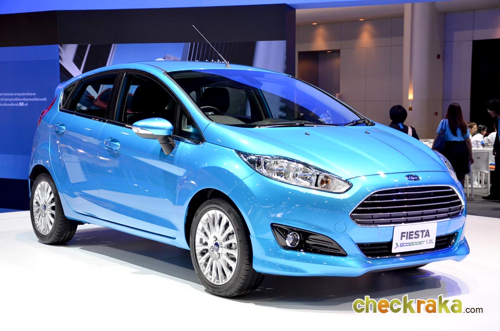 รูปภาพ ฟอร์ด Ford Fiesta 5Dr 1.0 Sport EcoBoost ปี 2013