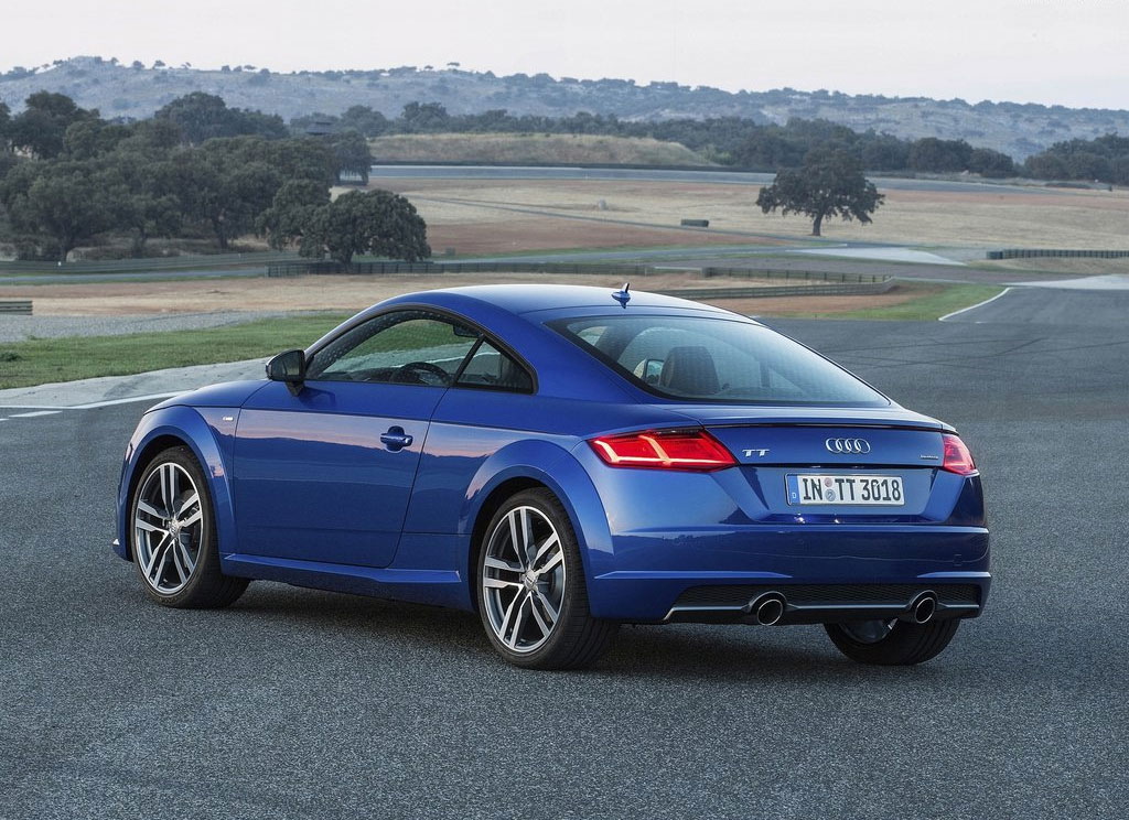 รูปภาพ อาวดี้ Audi TT Coupe 2.0 Turbo FSI ปี 2015