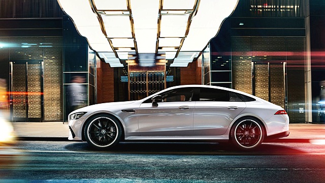 รูปภาพ เมอร์เซเดส-เบนซ์ Mercedes-benz AMG GT 53 4MATIC+4Door Coupe ปี 2019