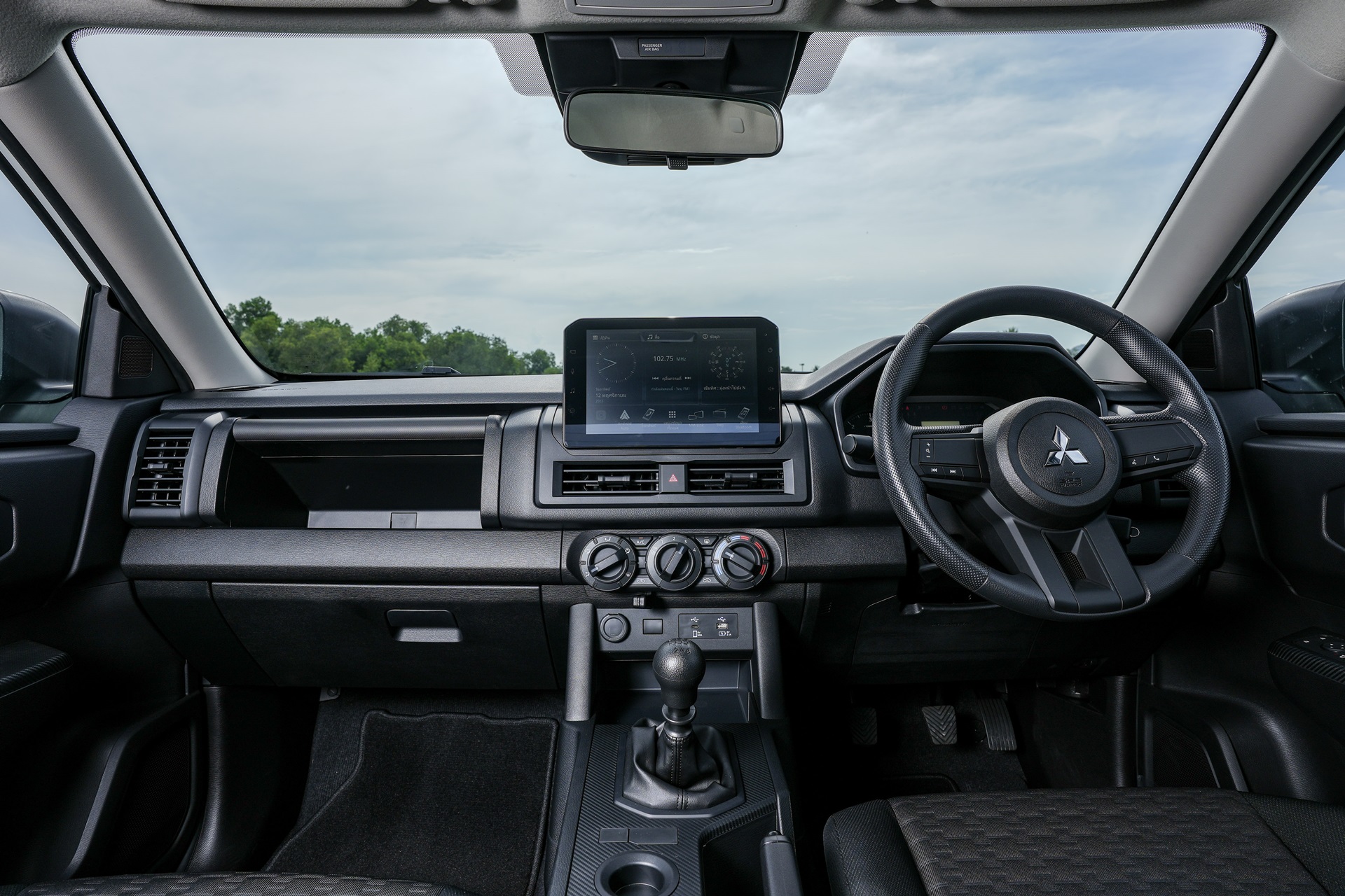 รูปภาพ มิตซูบิชิ Mitsubishi Triton Mega Cab LR 2.4 Active ปี 2025