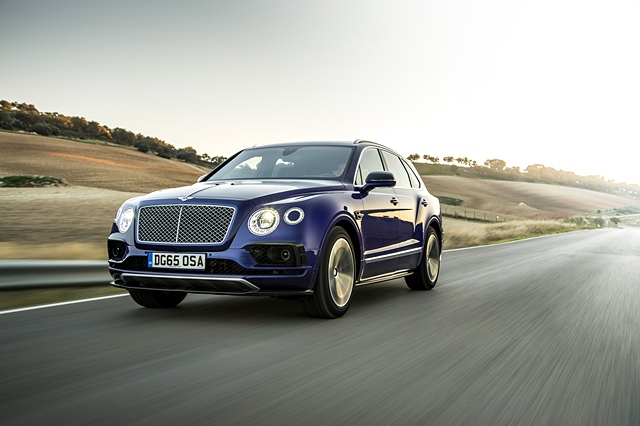 รูปภาพ เบนท์ลี่ย์ Bentley Bentayga W12 ปี 2017