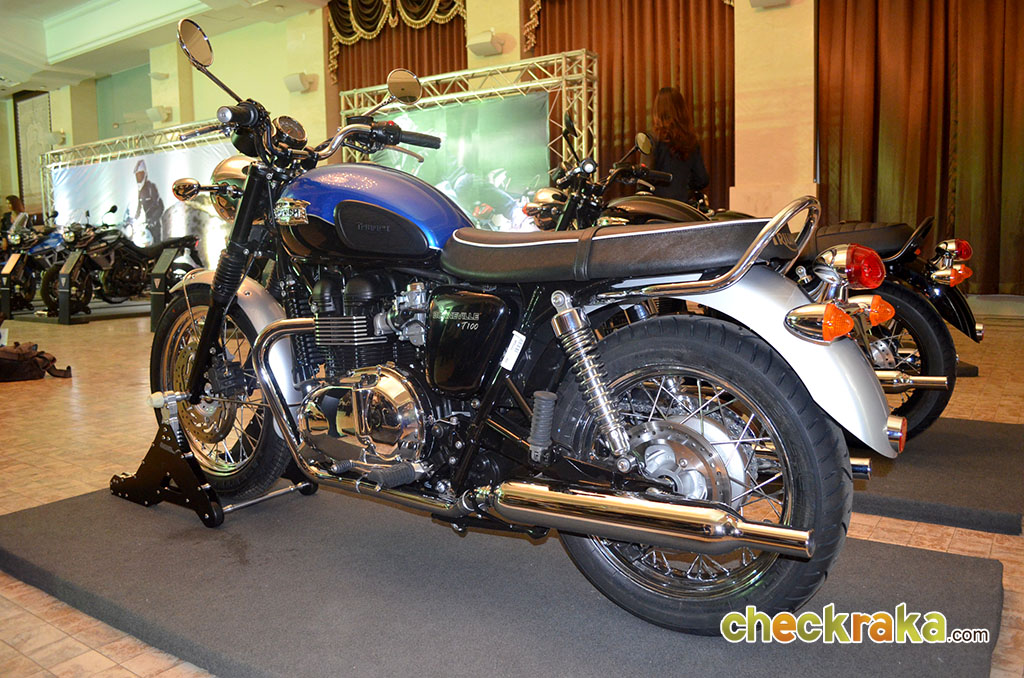 รูปภาพ ไทรอัมพ์ Triumph Bonneville T100 ปี 2015