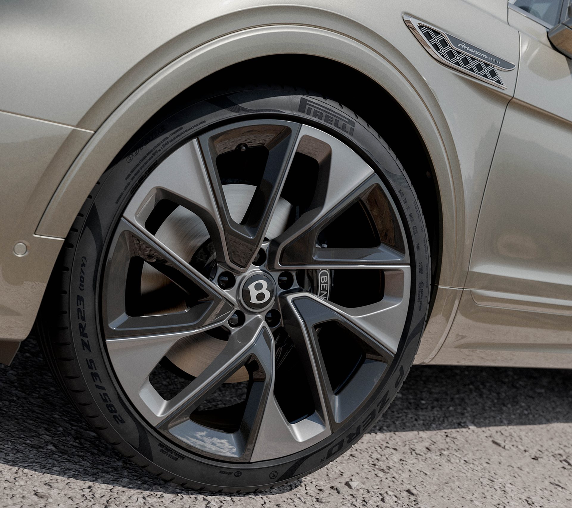 รูปภาพ เบนท์ลี่ย์ Bentley Bentayga Artenara Edition ปี 2026