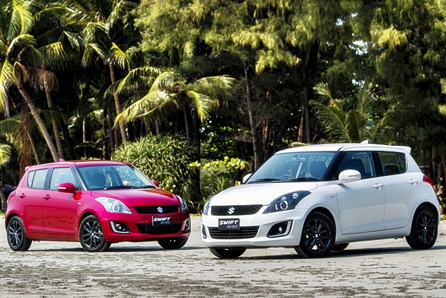 รูปภาพ ซูซูกิ Suzuki Swift GLX RX-II CVT ปี 2017