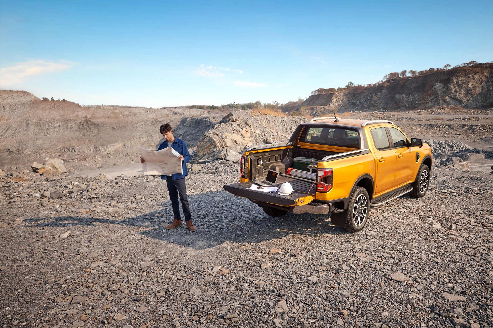 รูปภาพ ฟอร์ด Ford Ranger Double Cab Wildtrak-X 3.0L Turbo 4X4 10AT ปี 2026