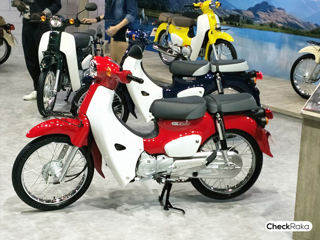 รูปภาพ ฮอนด้า Honda Super Cub 2018 ปี 2018