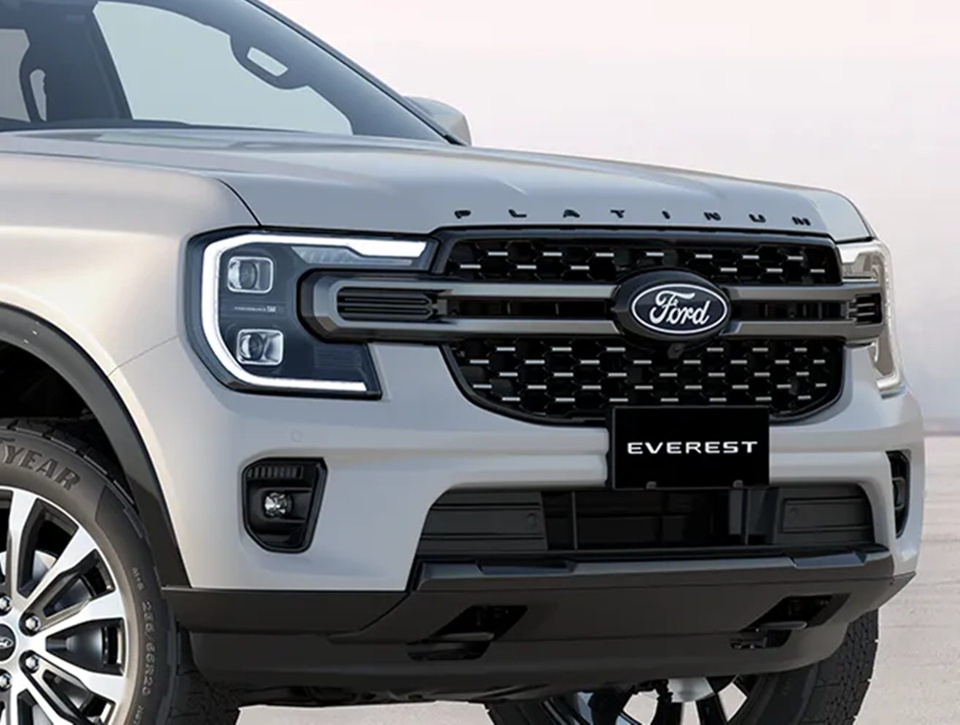 รูปภาพ ฟอร์ด Ford Everest 3.0L V6 Turbo Platinum 4WD 10AT ปี 2026