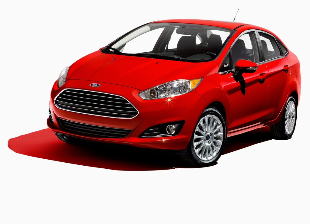 รูปภาพ ฟอร์ด Ford Fiesta 4Dr 1.0 Titanium EcoBoost ปี 2013