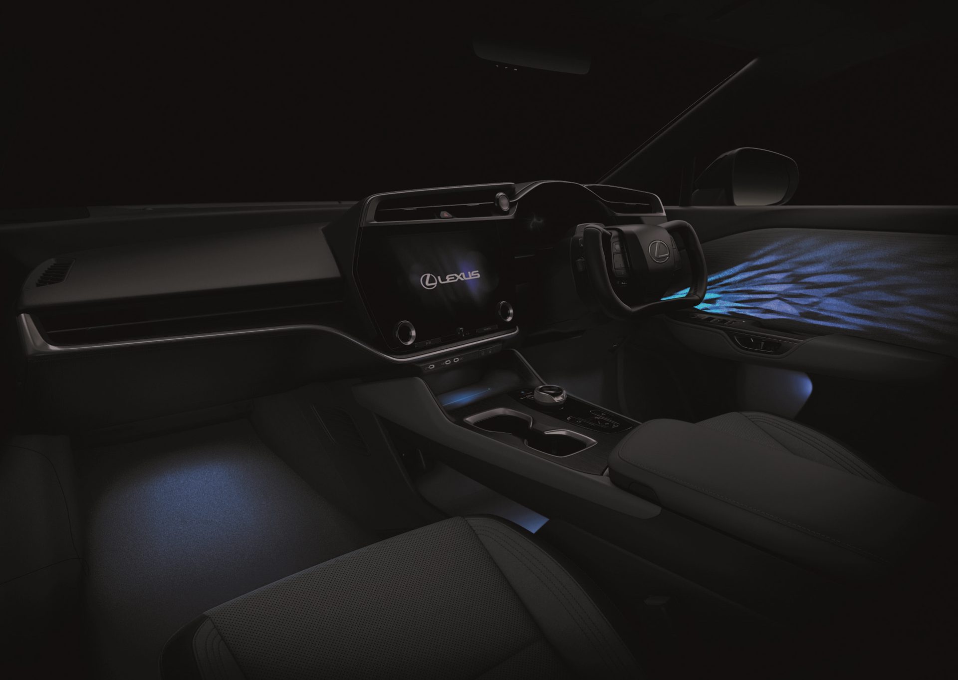 รูปภาพ เลกซัส Lexus RZ 500e Premium ปี 2025