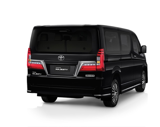 รูปภาพ โตโยต้า Toyota Majesty 2.8 Standard ปี 2019