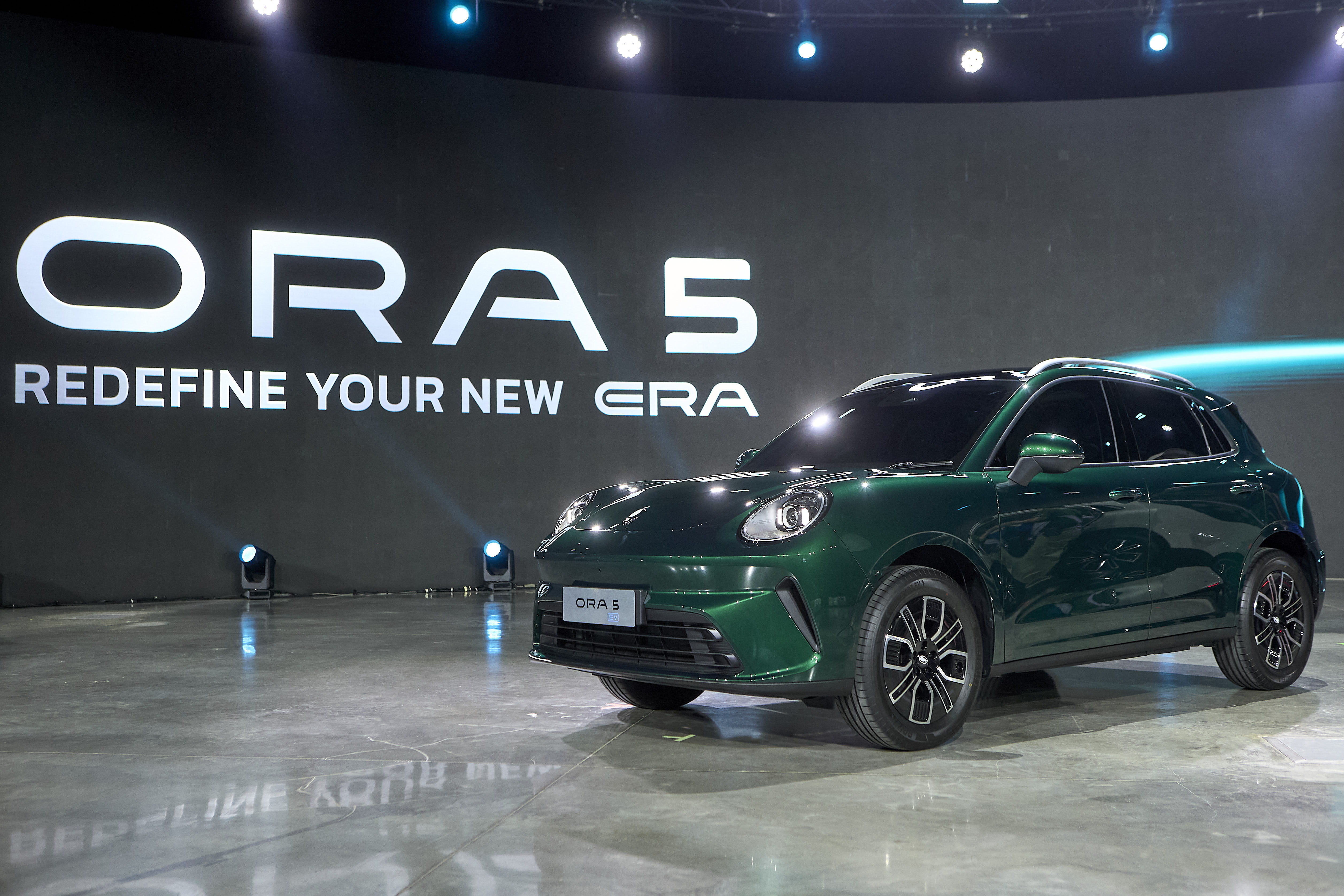 รูปภาพ จีดับบลิวเอ็ม โอร่า GWM ORA 5 EV Ultra ปี 2026