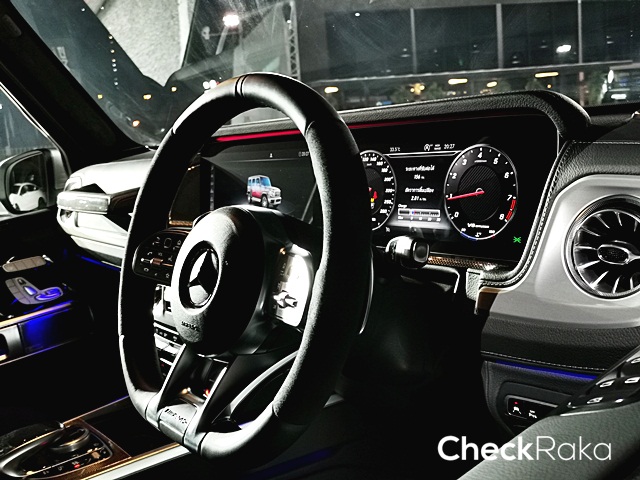 รูปภาพ เมอร์เซเดส-เบนซ์ Mercedes-benz AMG G 63 ปี 2019