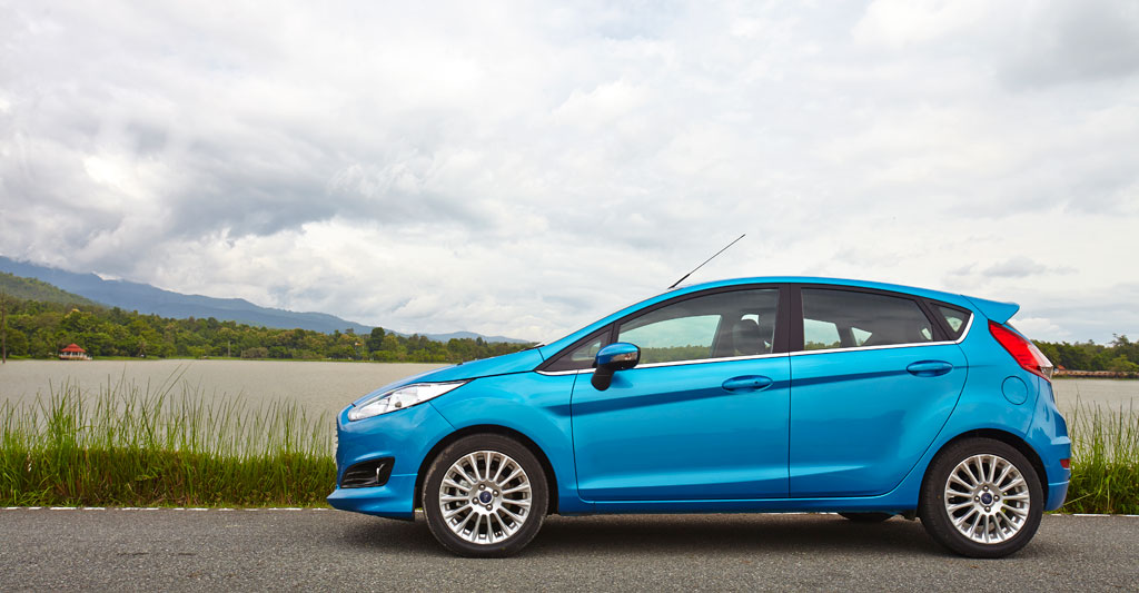รูปภาพ ฟอร์ด Ford Fiesta 5Dr 1.0 Sport EcoBoost ปี 2013