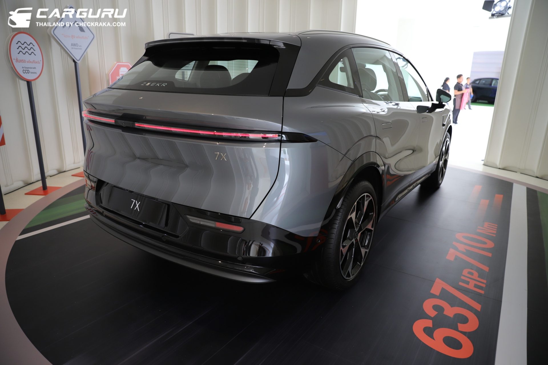 รูปภาพ ซีเคอร์ Zeekr 7X Performance AWD ปี 2025