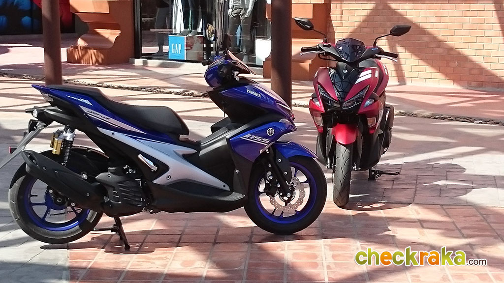 รูปภาพ ยามาฮ่า Yamaha Aerox 155 (Standard) ปี 2017