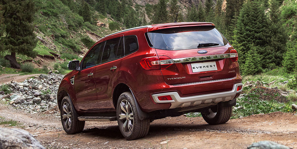 รูปภาพ ฟอร์ด Ford Everest 2.2L Titanium+ 4x2 AT ปี 2017