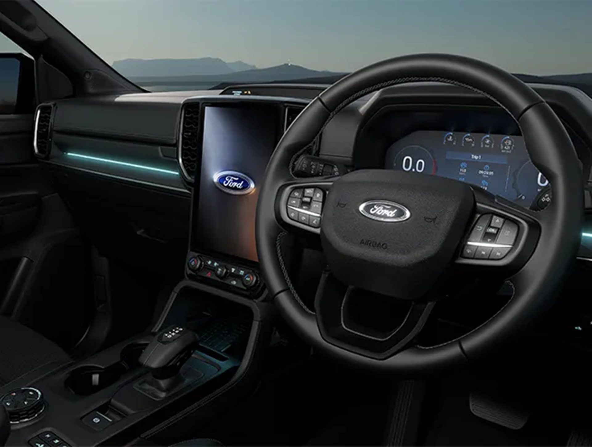 รูปภาพ ฟอร์ด Ford Everest 3.0L V6 Turbo Platinum 4WD 10AT ปี 2026