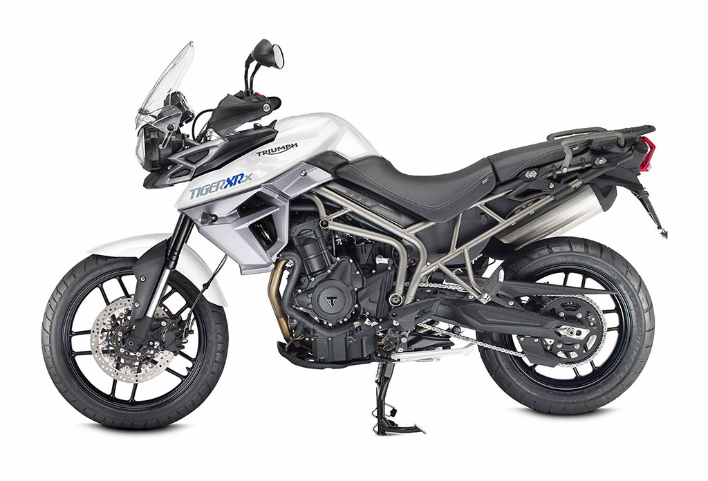 รูปภาพ ไทรอัมพ์ Triumph Tiger 800 XRX ปี 2015