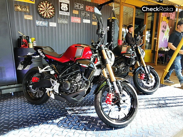 รูปภาพ ฮอนด้า Honda CB 150R ABS ปี 2019