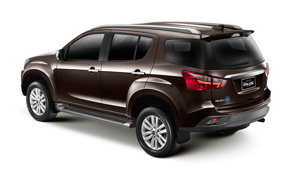 รูปภาพ อีซูซุ Isuzu MU-X 3.0 Ddi DVD A/T ปี 2018