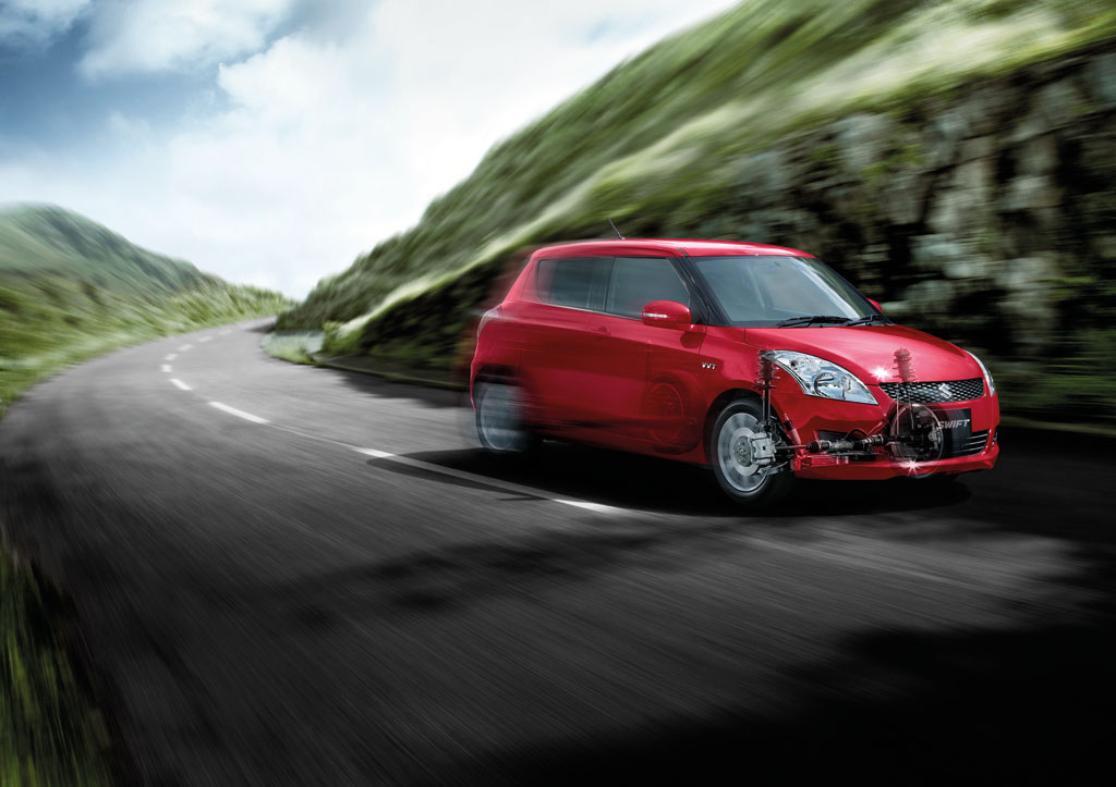 รูปภาพ ซูซูกิ Suzuki Swift GLX CVT ปี 2012