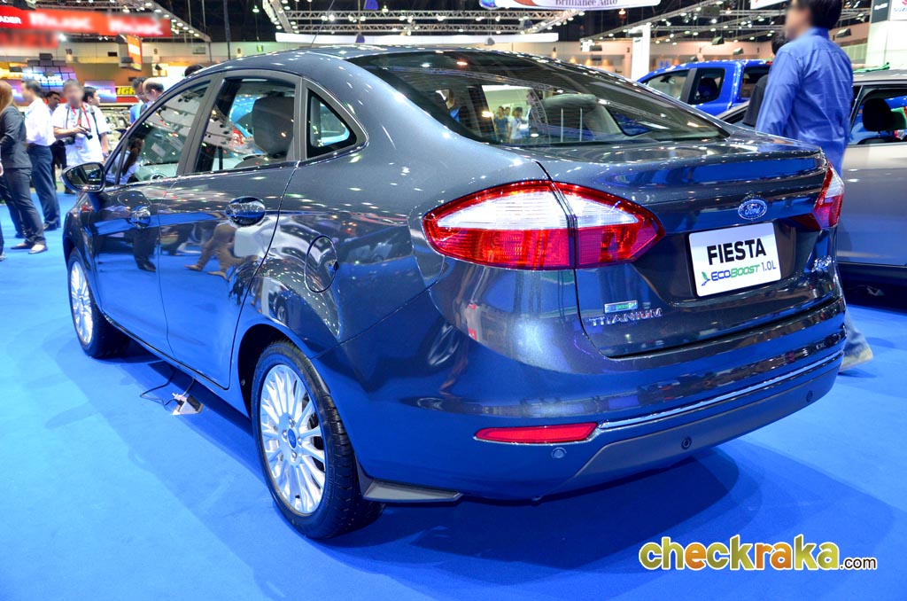 รูปภาพ ฟอร์ด Ford Fiesta 4Dr 1.0 Titanium EcoBoost ปี 2013