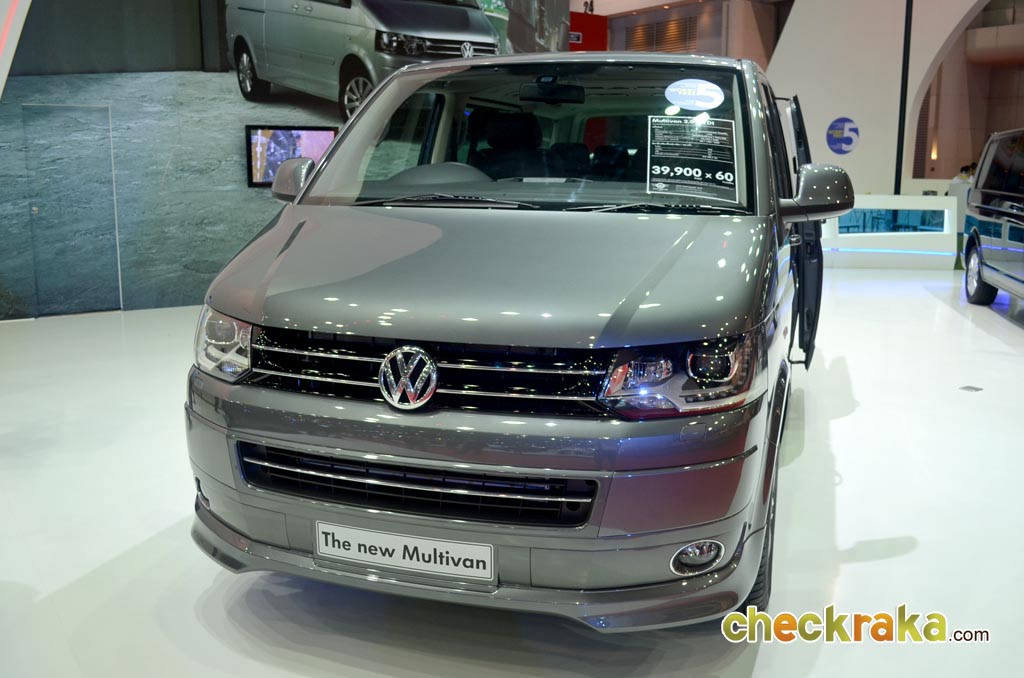 รูปภาพ โฟล์คสวาเกน Volkswagen The New Multivan 2.0 BiTDi ปี 2011