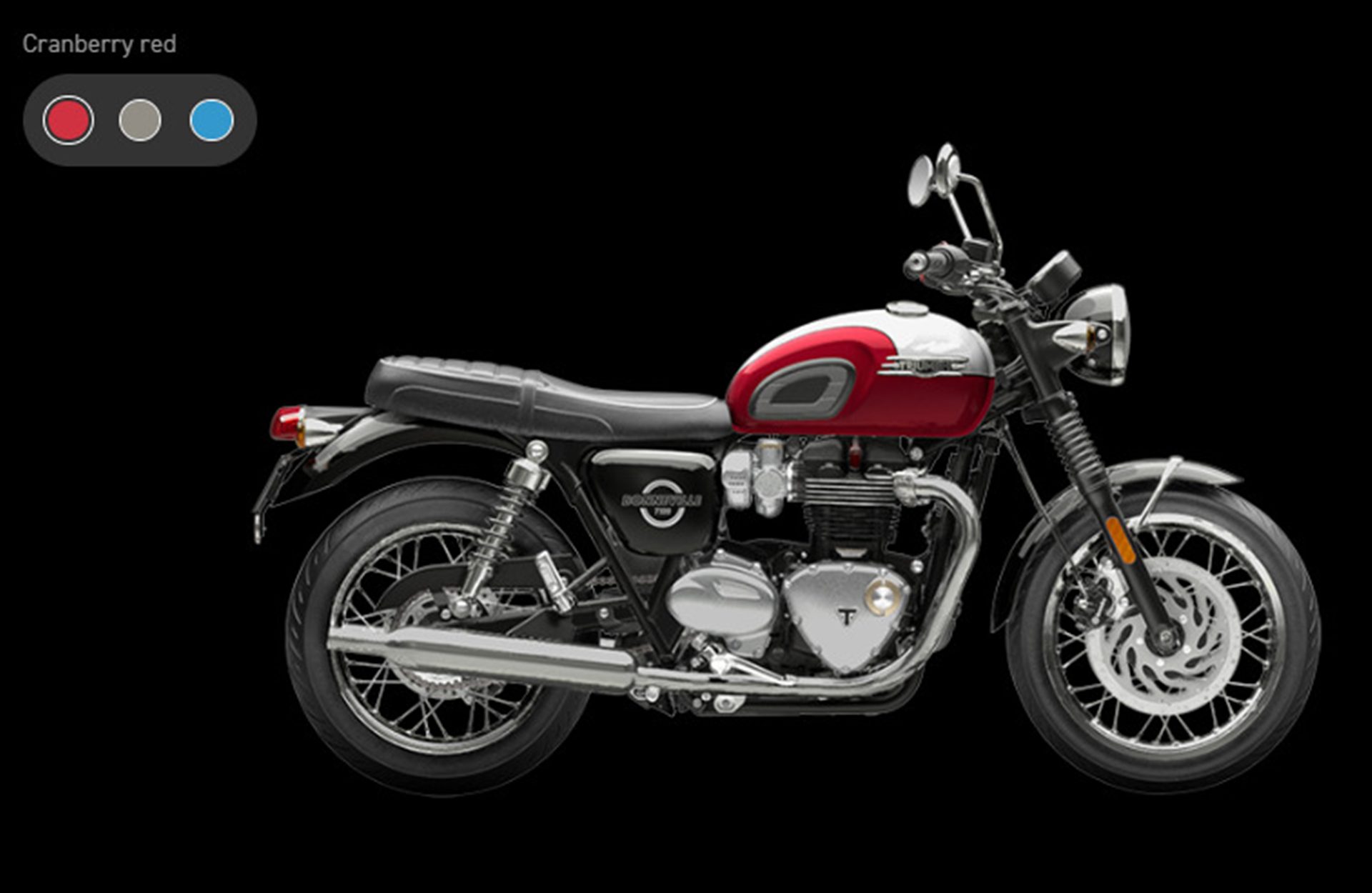 รูปภาพ ไทรอัมพ์ Triumph Bonneville T120 ปี 2026