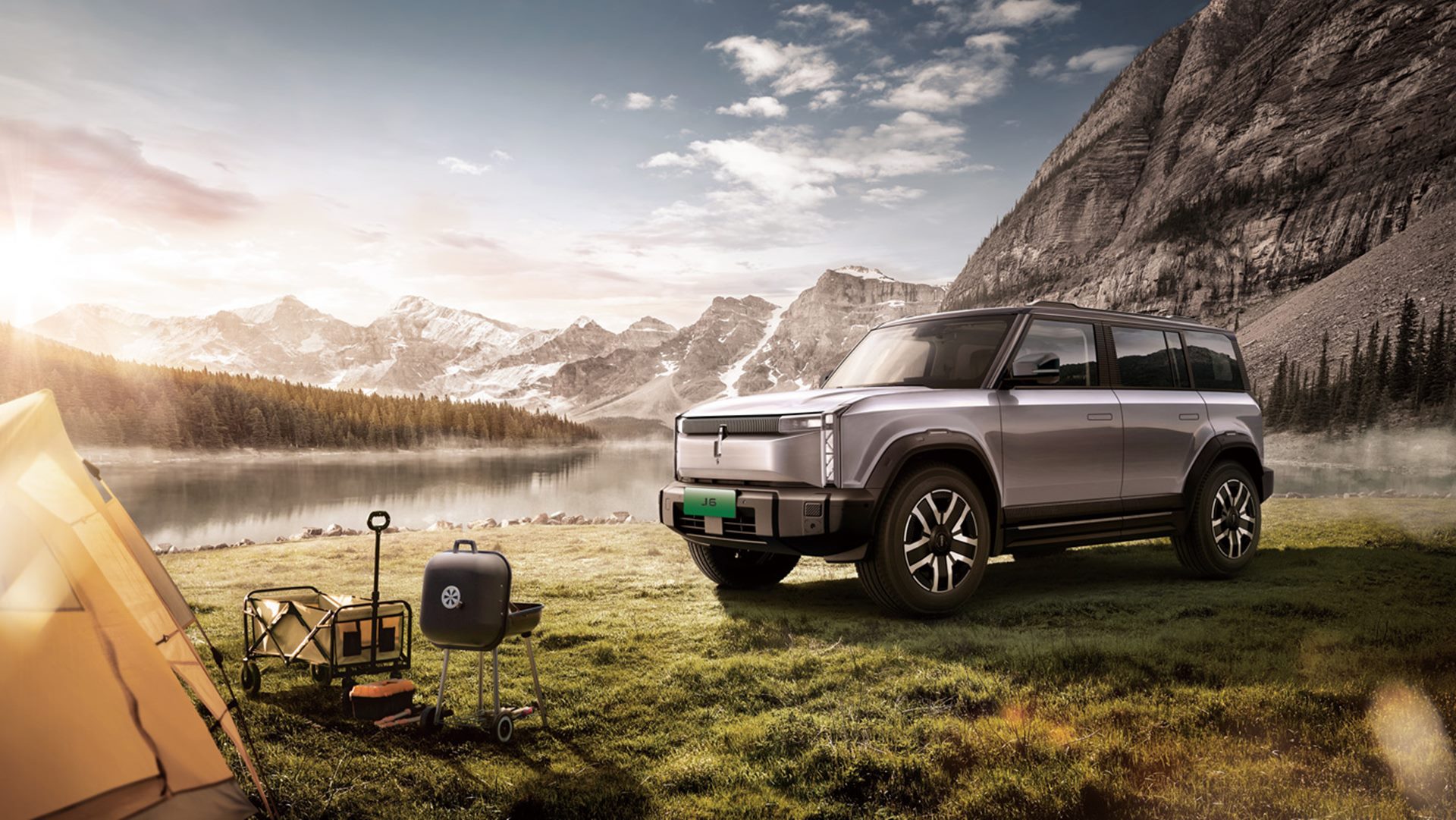 รูปภาพ เจคู่ Jaecoo 6 EV Long Range 2WD PRO ปี 2025