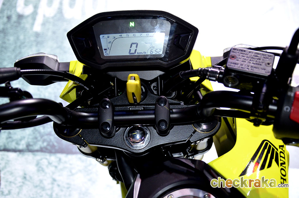 รูปภาพ ฮอนด้า Honda MSX125 SF ปี 2016