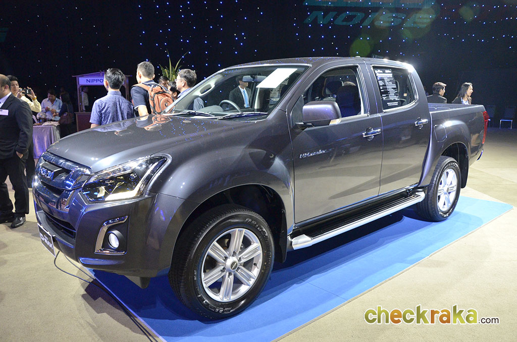 รูปภาพ อีซูซุ Isuzu D-MAX Hi-Lander 4-Door 1.9 Ddi Z-Prestige Blue Power ปี 2015