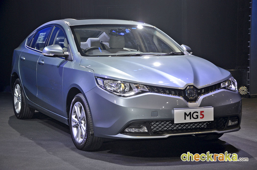 รูปภาพ เอ็มจี MG 5 1.5 D Turbo ปี 2015
