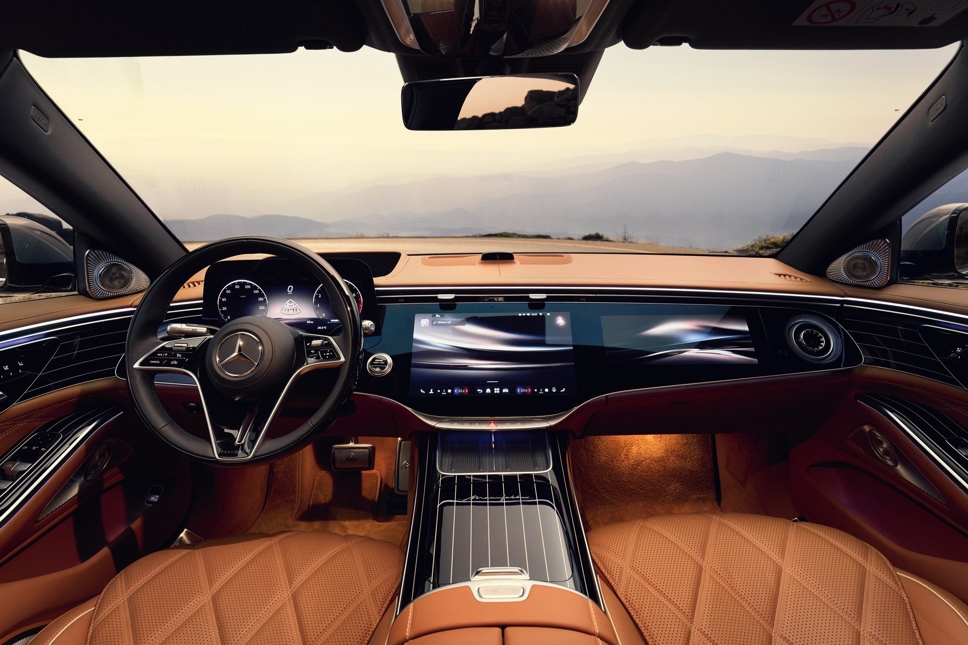รูปภาพ เมอร์เซเดส-เบนซ์ Mercedes-benz Maybach S 580 4MATIC ปี 2026