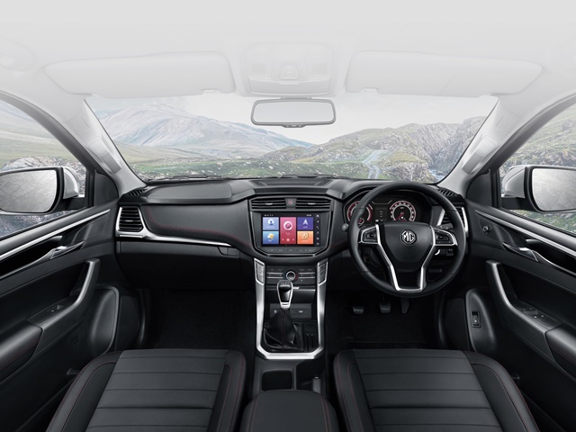 รูปภาพ เอ็มจี MG Extender Giant Cab 2.0 Grand D 6MT ปี 2019