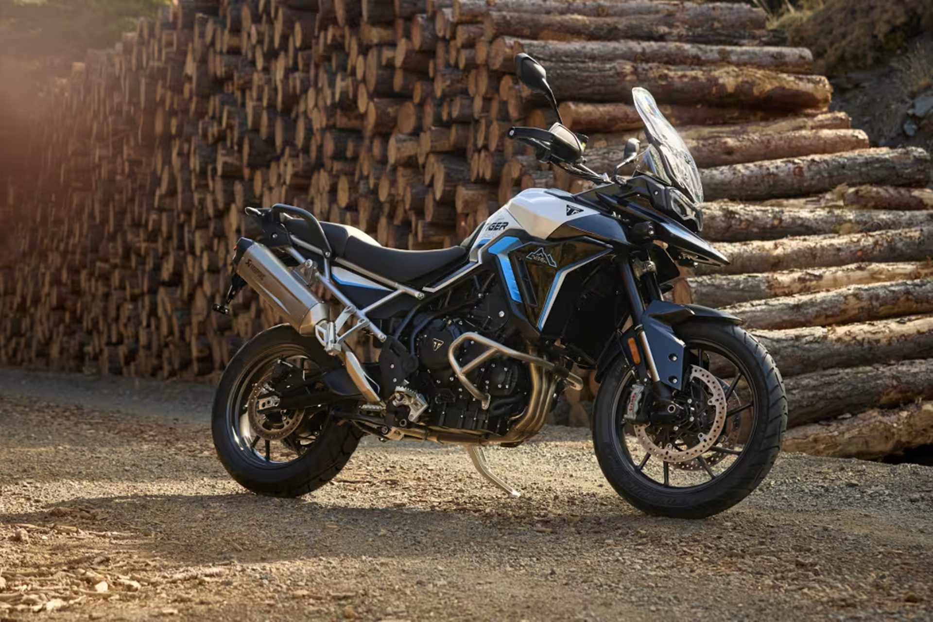 รูปภาพ ไทรอัมพ์ Triumph Tiger 900 Alpine Edition ปี 2025