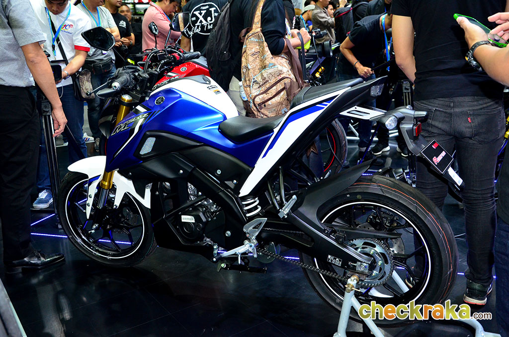 รูปภาพ ยามาฮ่า Yamaha M-Slaz (Standard) ปี 2015