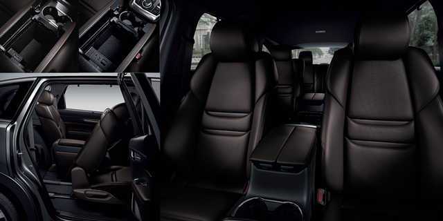 รูปภาพ มาสด้า Mazda CX-8 2.2 XDL Exculusive Skyactiv-D AWD 6 Seat ปี 2019