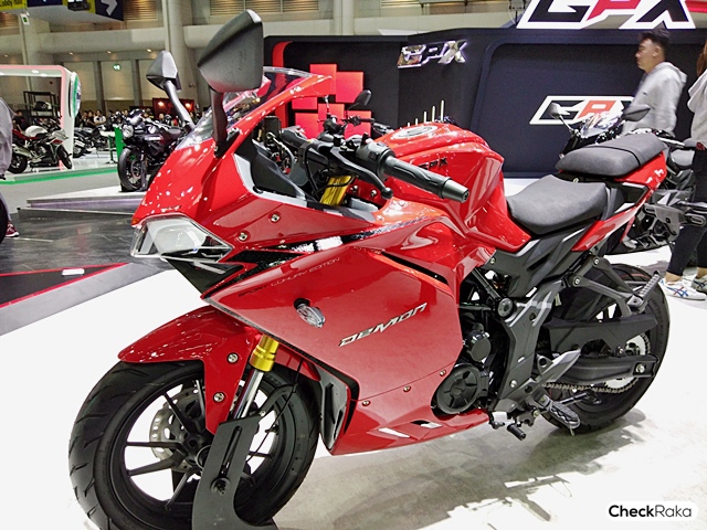รูปภาพ จีพีเอ็กซ์ GPX Demon Demon 150 GR MY18 ปี 2017