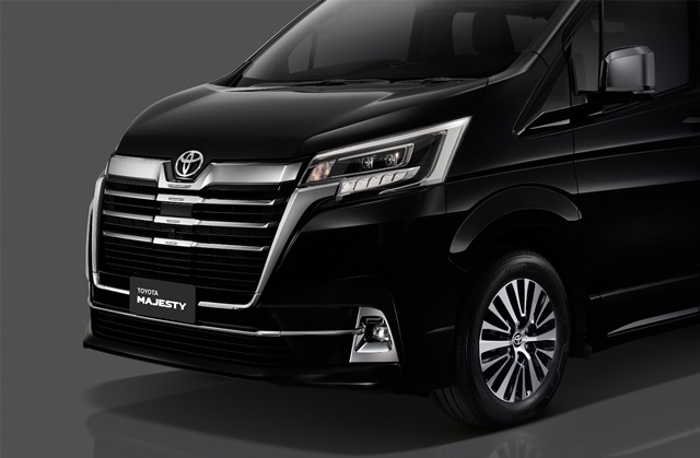 รูปภาพ โตโยต้า Toyota Majesty 2.8 Premium ปี 2019