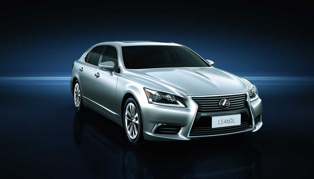รูปภาพ เลกซัส Lexus LS 460 Long Wheel Base ปี 2012