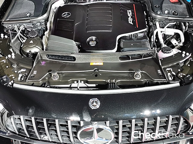 รูปภาพ เมอร์เซเดส-เบนซ์ Mercedes-benz AMG GT 53 4MATIC+4Door Coupe ปี 2019