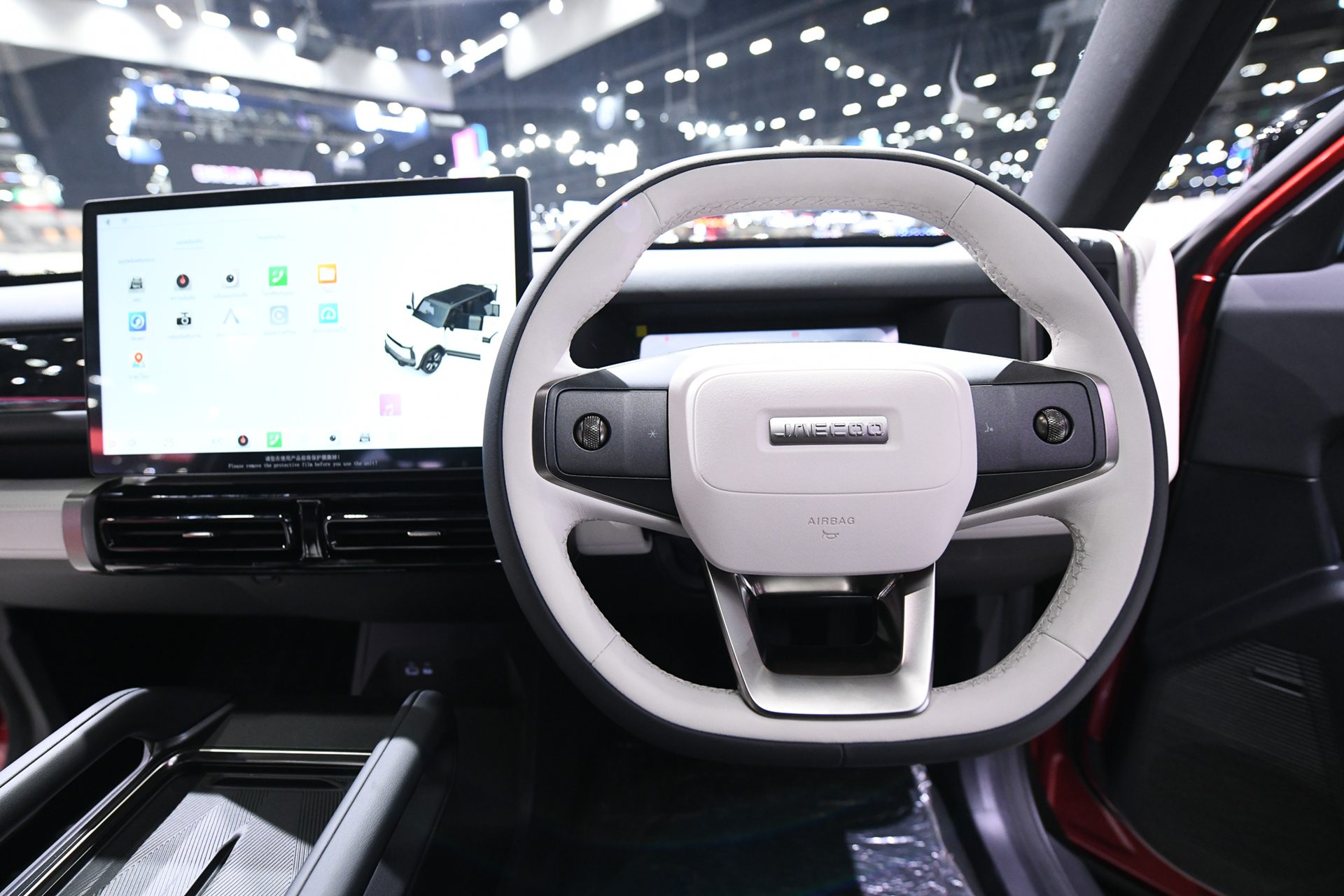 รูปภาพ เจคู่ Jaecoo 6T EV Long Range AWD ปี 2025