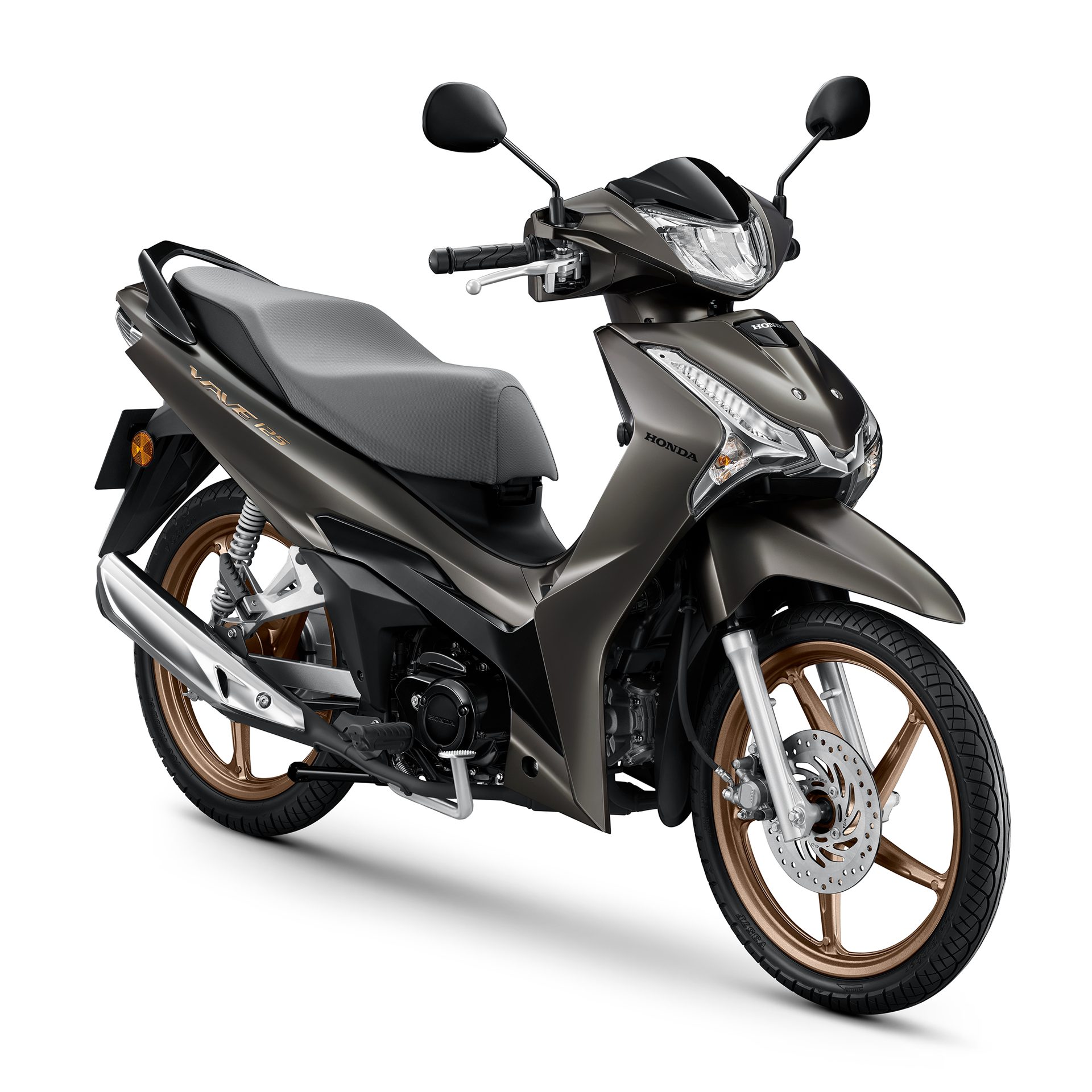 รูปภาพ ฮอนด้า Honda Wave 125 ล้อแม็ก-กุญแจรีโมต ปี 2025