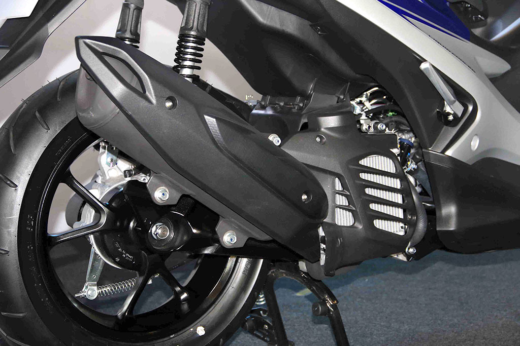 รูปภาพ ยามาฮ่า Yamaha Aerox 155 (Standard) ปี 2017