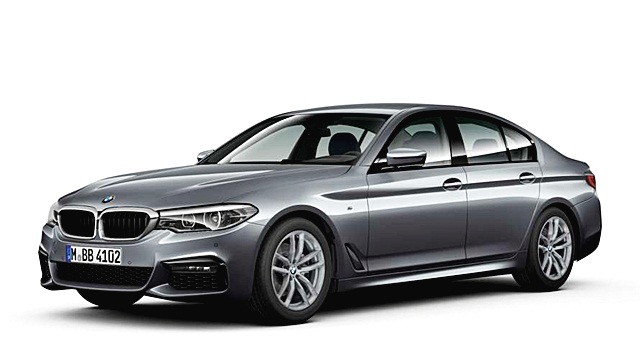 รูปภาพ บีเอ็มดับเบิลยู BMW Series 5 520d M Sport ปี 2019