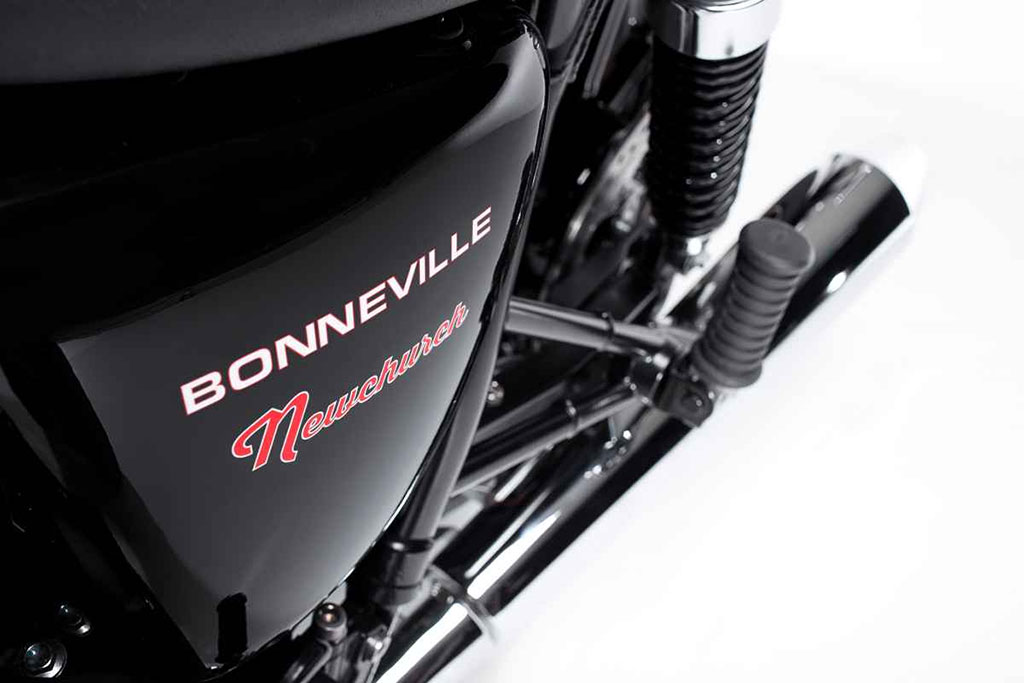 รูปภาพ ไทรอัมพ์ Triumph Bonneville Newchurch ปี 2015