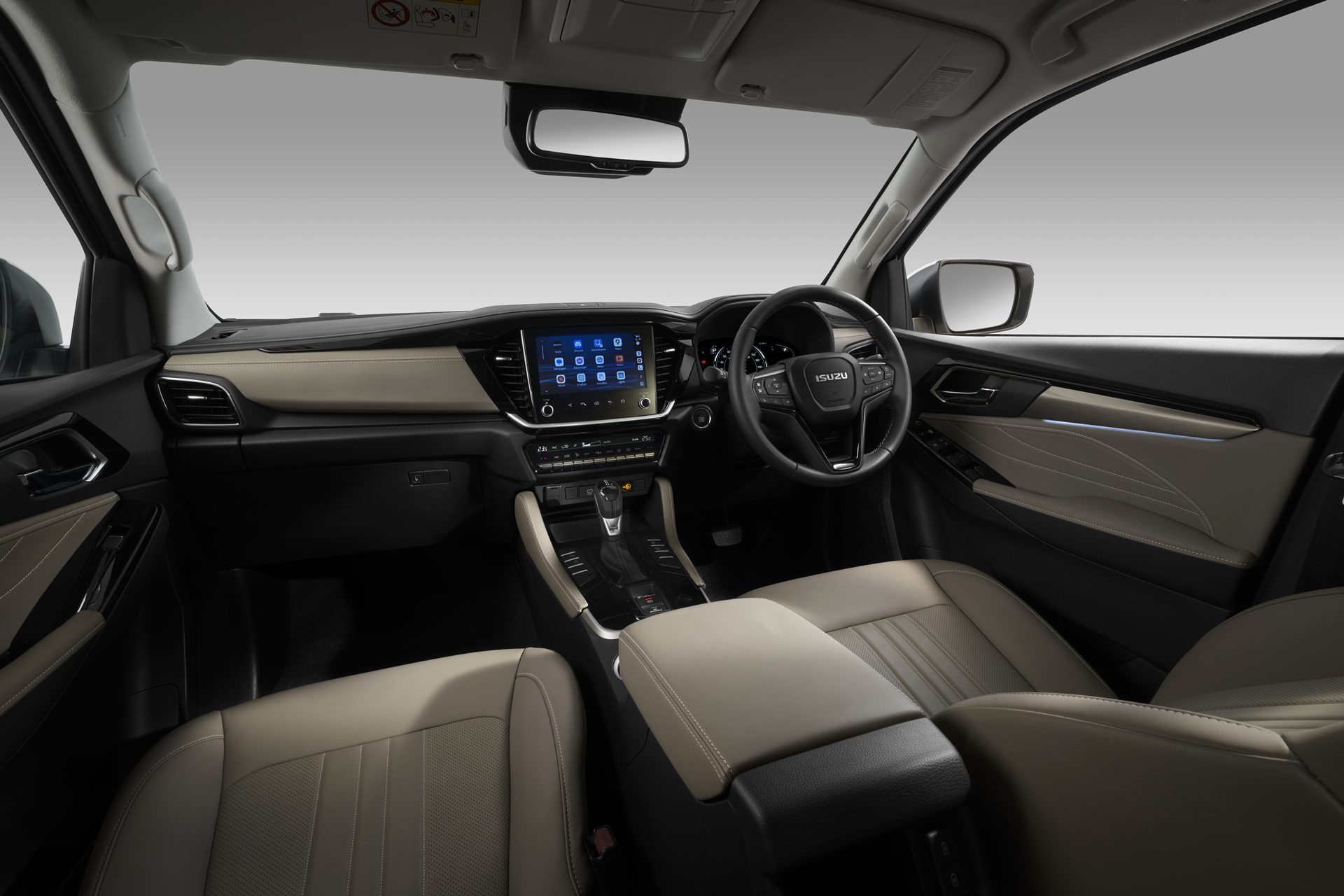 รูปภาพ อีซูซุ Isuzu MU-X 4x4 2.2 Ultimate A/T ปี 2026