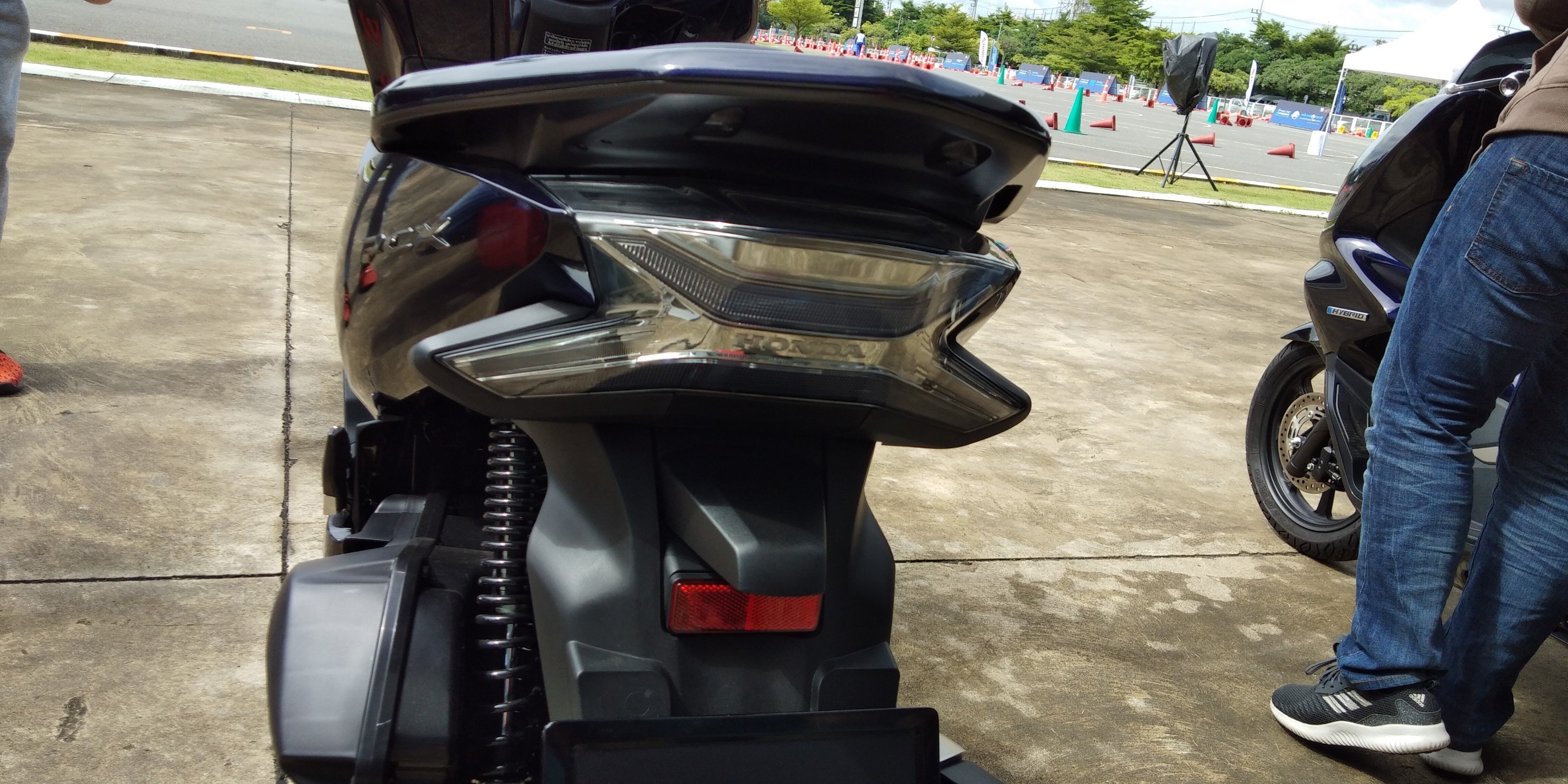 รูปภาพ ฮอนด้า Honda PCX Hybrid ปี 2018