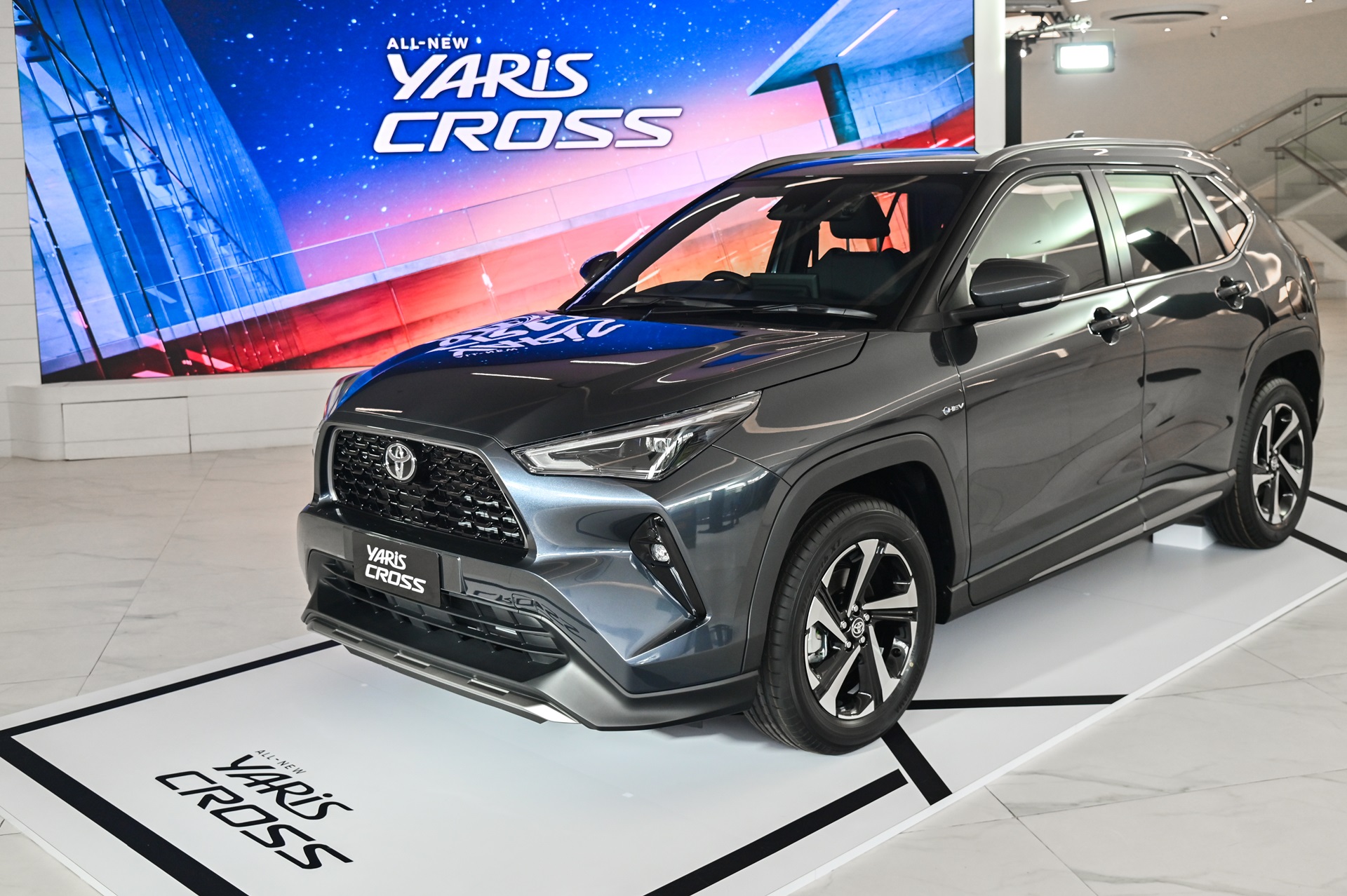 รูปภาพ โตโยต้า Toyota Yaris Cross HEV Smart ปี 2026