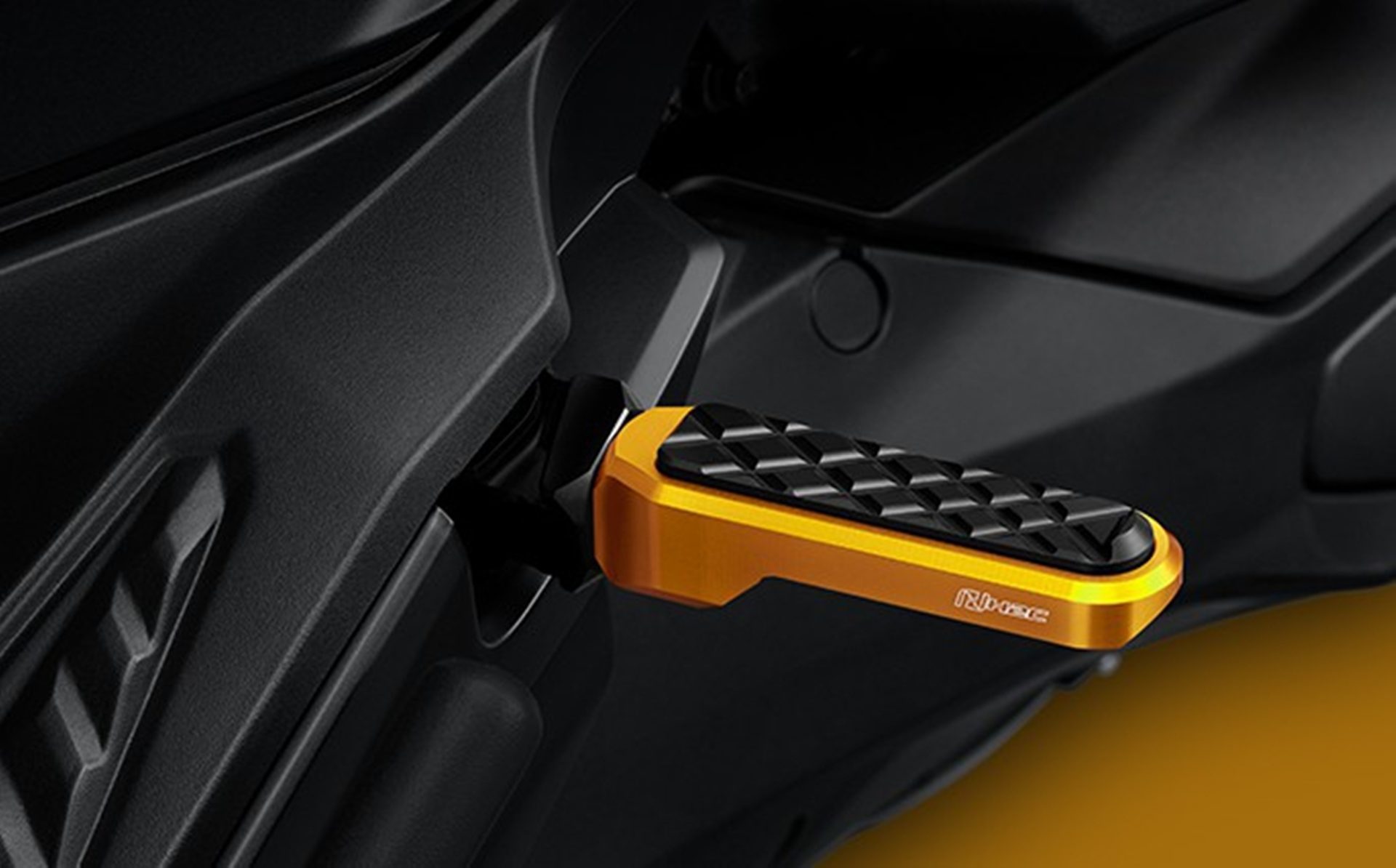 รูปภาพ ฮอนด้า Honda Forza 350 Special Edition x Ohlins ปี 2025